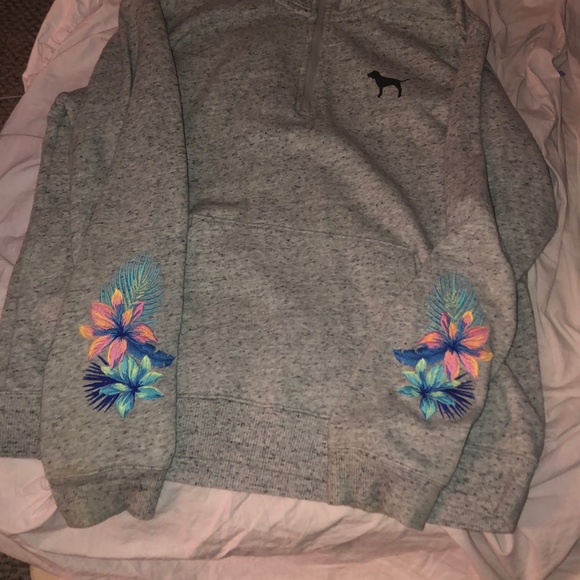 grey pullover - Picture 2 of 2